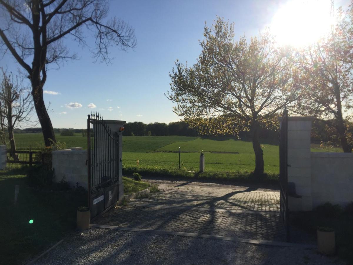 La Petite France Villa Parnowo ภายนอก รูปภาพ